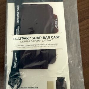FlatPak Soap Bar Case - Black